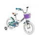 Kinderfahrrad DHS Countess 1402 14" - Modell 2017 - Pink - Weiss