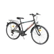 Juniorský bicykel Kreativ 2413 24" - model 2017 - Black-Orange - Black-Orange