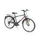 Junior Bike Kreativ 2413 24” – 2017 - Black-Orange