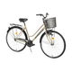 Kreativ Comfort 2812 - Modell 2017 Damen Trekking-Fahrrad - Weiss - Ivory