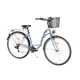 Urban Bike DHS Citadinne 2834 28” – 2017 - Green - Blue