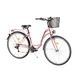 Urban Bike DHS Citadinne 2834 28” – 2017 - Green - Pink