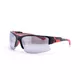 Granite Sport 17 sportliche Sonnenbrille - schwarz-blau - schwarz-rot