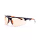 Sportowe okulary przeciwsłoneczne Granite Sport 18 - Biały/Czerwony - Czarny/pomarańczowy