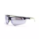 Granite Sport 19 sportliche Sonnenbrille - weiß-blau