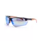 Granite Sport 19 sportliche Sonnenbrille - weiß-blau