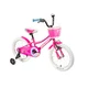 Rower dziecięcy DHS Daisy 1602 16" 3.0 - Różowy