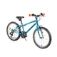 Rower dla dzieci DHS Teranna 2021 20" - model 2018 - Czarny - Jasny niebieski