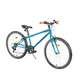Junior kerékpár DHS Teranna 2421 24" - modell 2018 - Világoszöld - Világoskék