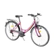 Kreativ 2614 26" - Damen Trekking-Fahrrad - Modell 2018 - Pearl Copper - Violett
