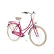 Urban Bike DHS Citadinne 2636 26” – 2018 - Light Green - Dark Pink