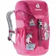 Children’s Backpack Deuter Schmusebär - Dustblue-Alpinegreen - ruby-hotpink