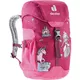 Dětský batoh Deuter Schmusebär - ruby-hotpink