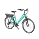 Urban E-Bike Devron 26122 – 2018 - Yellow - Light Blue