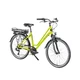Urban E-Bike Devron 26122 – 2018 - Black Matt - Yellow