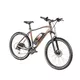 Mountain E-Bike Devron Riddle M1.7 27.5” – 2018 - Grey Matt, 19.5" - Grey Matt