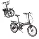 Folding E-Bike Devron 20124 20” – 4.0 - Black - Black