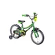 Detský bicykel DHS Speedy 1603 16" 4.0 - Green - Green
