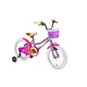 Detský bicykel DHS Daisy 1604 16" 4.0 - Purple - Purple