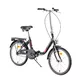 Skladací bicykel DHS Folder 2092 20" 4.0 - Black