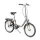 Skladací bicykel DHS Folder 2092 20" 4.0 - Black