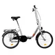 Skladací bicykel DHS Folder 2092 20" 4.0 - Black