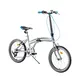 Skladací bicykel DHS Folder 2095 20" 4.0 - Grey