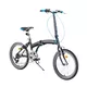 Skladací bicykel DHS Folder 2095 20" 4.0 - Grey