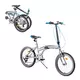Skladací bicykel DHS Folder 2095 20" 4.0 - Grey - Grey