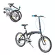 Folding Bike DHS Folder 2095 20” – 2019 - Black - Black