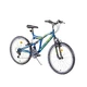 Juniorský celoodpružený bicykel Kreativ 2441 24" 4.0 - blue