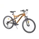 Juniorský celoodpružený bicykel DHS 2445 24" - model 2019 - Orange