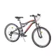 Juniorský celoodpružený bicykel DHS 2445 24" - model 2019 - Black