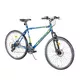 Kreativ 2605 26" - Mountainfahrrad - Modell 2019 - Black Silver - Blau