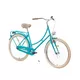 Urban Bike DHS Citadinne 2632 26” – 4.0 - Light Green - Light Green