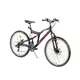 Full-Suspension Bike Kreativ 2643 26” – 4.0 - Black - Black