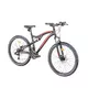 DHS Teranna 2645 26" - Vollgefedertes Fahrrad Modell 2019 - schwarz