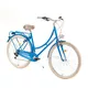 Mestský bicykel DHS Citadinne 2834 28" 4.0 - Black
