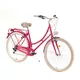 Mestský bicykel DHS Citadinne 2834 28" 4.0 - Black - Pink