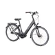 Városi elektromos kerékpár Devron 28426A 28" 4.0 - fekete - fekete
