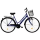 Női városi kerékpár DHS Citadinne 2812 28" - 2022 - kék