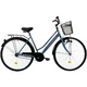 Dámsky mestský bicykel DHS Citadinne 2812 28" 7.0 - Turquoise