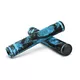 Handlebar Grips LMT 03 - Black-Green - Black-Blue