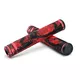 Handlebar Grips LMT 03 - Black-White - Black-Red