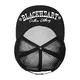 Czapka z daszkiem BLACK HEART Bobber Trucker - Biały