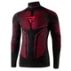 Moto thermo triko Rebelhorn Therm II Jersey - černo-červená - černo-červená