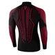 Moto thermo triko Rebelhorn Therm II Jersey - černo-červená