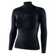 Dámské moto thermo triko Rebelhorn Therm II Lady Jersey - černo-šedá