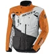 Moto bunda SCOTT Dualraid TP MXVI - šedo-oranžová - šedo-oranžová