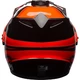 Motocross Helmet BELL MX-9 Adventure MIPS - Stryker Flo Orange-Black